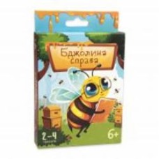 Игра карточная Strateg Пчелиное дело 30785
