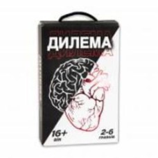 Игра карточная Strateg Дилемма 30397