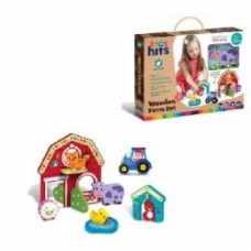 Игровой набор деревянный Kids Hits Wooden Farm Set KH20/008