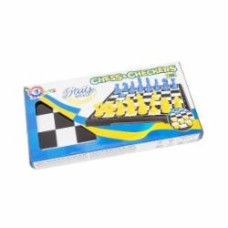Игра настольная ТехноК Шахматы и шашки 9055