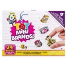 Игровой набор Zuru Mini Brands TOY Адвент-календарь 77447 6894754