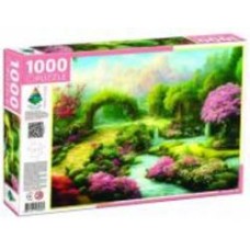 Пазлы КФИ 1000 Заколдованный сад