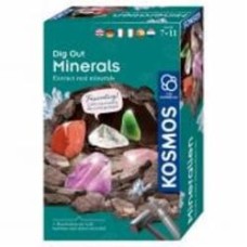Набор для раскопок Kosmos Kosmos Копай! Копай! Копай! (Dig Out Minerals) 616762