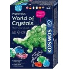 Научно-игровой набор Kosmos Мир кристаллов (World of Crystals) 616571