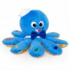 Игрушка музыкальная Baby Einstein Octoplush 17,8 см 37 синий 30933