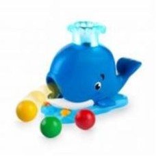 Игрушка музыкальная Bright Starts Silly Spout Whale Popper 10934