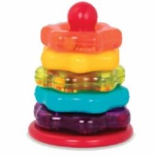 Игрушка Battat Цветная пирамидка BT4579Z