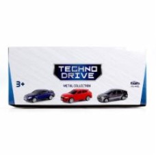 Мини-модель TechnoDrive 1:64 в ассортименте 250348U