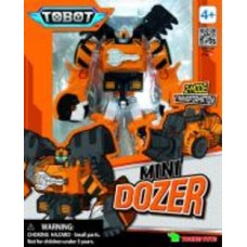 Игрушка-трансформер Tobot Детективы Галактики С3 мини Дозер 301146
