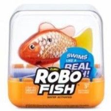 Игрушка интерактивная ROBO ALIVE S3 Роборыбка (золотистая) 7191-2