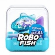 Игрушка интерактивная ROBO ALIVE S3 Роборыбка (голубая) 7191-3
