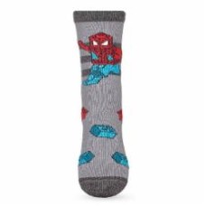 Носки детские для мальчиков V&T SpiderLego 024-1397 р. 22–24 серый