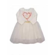 Платье Luna Kids р.110 молочный 0177