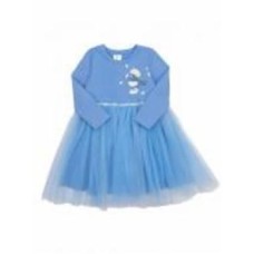 Платье Luna Kids р.134 голубой 0179