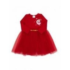 Платье Luna Kids р.104 красный 0180