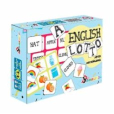 Лото Умняшка English lotto 2118