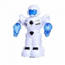 Игрушка интерактивная Qunxing Toys Робот Нео со светом и звуком 2629-T13A