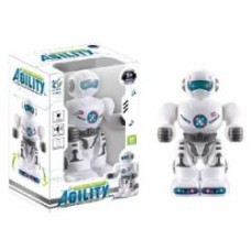 Игрушка интерактивная Qunxing Toys Робот Танцор со светом и звуком CX-0633
