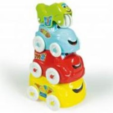 Игрушка-пирамидка Clementoni Fun Vehicles 17111