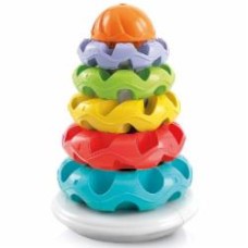 Игрушка-пирамидка Clementoni Stacking Rings 17103