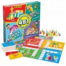 Игра настольная DGT-GAMES Ходилки-Бродилки 4 в 1 2238_C