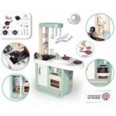 Игровой центр Smoby Интерактивная кухня Черри с духовкой и холодильником 310914
