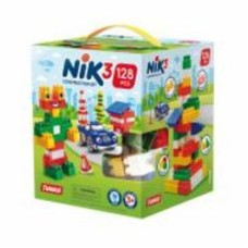 Конструктор ЮНІКА детский NIK-3 128 деталей 71535