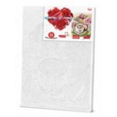 Картина по номерам Danko Toys №3 Утренний кофе 40х50 см KpN-40х50-02-03