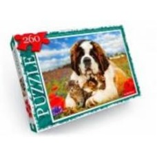 Пазлы Danko Toys 260 элементов №8 дружба С260-13-08