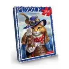 Пазлы Danko Toys 260 элементов №13 кот С260-13-13