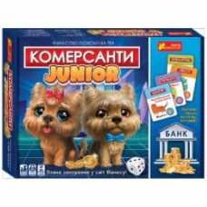 Игра настольная Ранок Коммерсанты Junior 444286