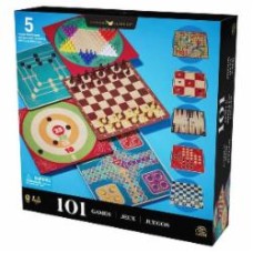 Игра настольная Spin Master Набор «101 игра» SM98377/6065340