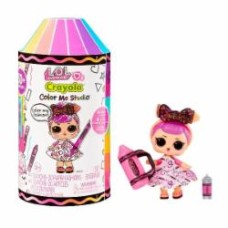 Игровой набор L.O.L. SURPRISE! с куклой серии Crayola Цветнашки 505273