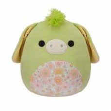 Мягкая игрушка SQUISHMALLOWS Ослик Джунипер 19 см разноцветный SQCR05390
