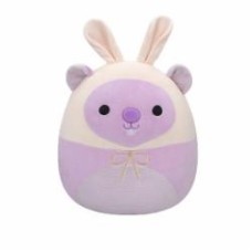 Мягкая игрушка SQUISHMALLOWS Сурок Джавари 13 см разноцветный SQER00924