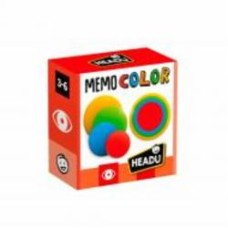 Игра настольная Headu Мемо Цвета MU51289