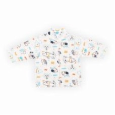 Кофта для мальчика GABBI р.74 голубой 13870