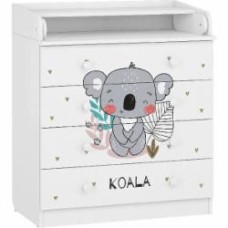 Комод пеленальный Грейд French Koala белый