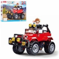 Игрушка-конструктор Sluban Town Джип M38-B0902