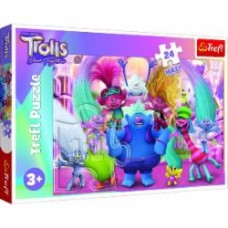 Пазл Trefl 24 Maxi Trolls В мире троллей 14359