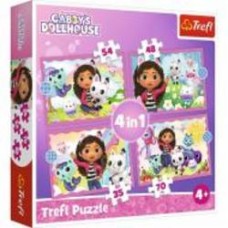 Пазл Trefl Приключения Габи 34620