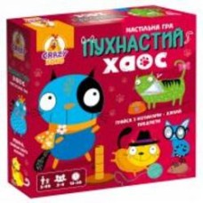 Игра настольная Vladi Toys Пушистый хаос VT8055-32