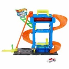 Игровой набор Hot Wheels Автомойка: Невероятные виражи HTN80
