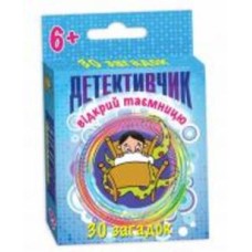 Игра настольная DGT-GAMES Детективчик 2260_C