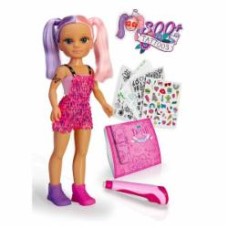 Кукла NANCY Нэнси с большим тату-набором 700017335