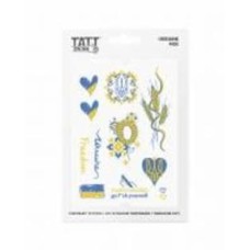 Временная татуировка TATTon.me TMUkraine