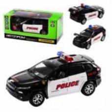 Автомобиль Автопром 1:32 Chevy Colorado ZR2-Police 68465