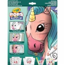 Набор для творчества Crayola Pops 3D Мистические создания 04-2803