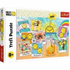 Пазл Trefl смайлик 300 элементов Смайлик в отпуске 23019 Пазл Trefl смайлик 300 элементов Смайлик в отпуске 23019