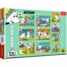 Пазл Trefl (10в1) - Пазл Trefl (10в1) -